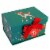 Christmas Sm Magnetic Closure Box... Rigid Christmas Decor Gift 1925Vintagedeer Perspective: front