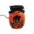 Stony Creek Halloween Pre-Lit Small Jar Glass Cat Haunted House Hsh2280 Cat Perspective: front