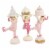 Christmas Cake Kids With Dessert Set / 3 Pastel Cake Treat Elf Pixie 2929526 Perspective: front