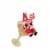 Holiday Ornament Gnome Santa Martini Cherry Peppermint Mx181583 Peppermint Perspective: front