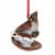 Holiday Ornament Cardinal Cup Ornamrent Holly Teacups Saucer 135077 Peace Perspective: front
