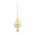 Sbk Gifts Holiday Champagne Elegance Tree Topper Christmas Ivory Bridal Finial 572151248 Perspective: front