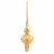 Sbk Gifts Holiday Gold Stardust Tree Topper Christmas Finial Reflector 572250447 Perspective: front