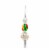 Sbk Gifts Holiday Retro Twist Tree Topper Christmas Silver Vintage Style 542152036 Perspective: front