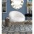 Anthony White Faux Fur Accent Chair - Metal Legs - Upholstered in White - Posh Living Perspective: front