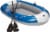 Sungear 2-Person Inflatable Boat with Oars Perspective: front