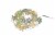 30 Light 10 Foot Starfish Indoor/Outdoor Battery Operated LED String Light Set Perspective: front
