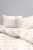 Anti-Bacterial 100% Cotton Sateen Duvet Set Gold Stripe 45 King-California King Perspective: front