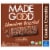 MadeGood® Cookie Crumble Chocolate Drizzled Granola Bars Perspective: front