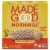 MadeGood® Cinnamon Bun Breakfast Bars Perspective: front