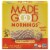 MadeGood® Cinnamon Bun Breakfast Bars Perspective: front