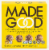 MadeGood Organic Chocolate Banana Granola Minis Pouches Perspective: front