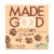 MadeGood® Cookies & Creme Granola Minis Perspective: front
