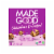 MadeGood® Crunchy Chocolate Drizzle Birthday Cake Oat Bites Perspective: front