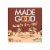MadeGood® Cookies and Creme Vanilla Drizzled Crunchy Oat Bites Perspective: front