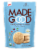 MadeGood™ Vanilla Flavor Cookies Perspective: front