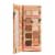 Pacifica® Mineral Eye Shadow Palette Pink Nudes Perspective: front