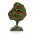 Home Decor Apple Tree Wood Shelia's 3 Dimensional Col09 Perspective: front