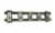 Rustic Contemporary Cutout Wood Hat Hook Wood Wall Hanging - Grey Perspective: front