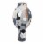 Jamie Young Co Pablo Contemporary Ceramic Tall Vase in Multi-Color Perspective: front