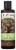 Dr. Woods Raw Black Soap with Coconut Papaya and Shea Butter Perspective: front