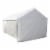 Caravan Canopy 10ft x 20ft Domain Carport Sidewall Kit Perspective: front