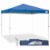 Caravan Canopy 10ft x 10ft V-Series 2 Pro Blue Perspective: front