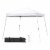 Caravan Canopy 12ft x 12ft V-Series 2 White Perspective: front