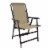 Caravan Canopy Infinity Suspension Portable Folding Sports Chair, Regular, Beige Perspective: front