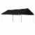 Caravan Canopy Domain 10 x 20 Foot Straight Leg Instant Canopy Tent Set, Black Perspective: front