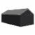 Caravan Canopy Domain 20x10 Foot Carport Tent Sidewalls, Black (Sidewalls Only) Perspective: front