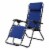 Caravan Sports Zero Gravity Outdoor Folding Camping Patio Lounge Chair, Blue Perspective: front