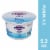 Fage Total Plain 5% Milkfat Low Fat Greek Yogurt Cup Perspective: front