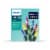 Philips 100 ct Mini Incandescent Lights Remains Lit - Multi Christmas Holiday Décor Perspective: front