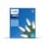 Philips Warm White LED Indoor / Outdoor Christmas Lights Perspective: front