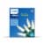 Philips LED Warm White Twinkling Indoor / Outdoor Mini Christmas Lights Perspective: front
