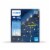 Philips LED Warm White Twinkling Icicle Indoor / Outdoor Christmas Lights Perspective: front