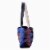BISHESH Organic Reversible Cotton-lined Small Tote Bag with Two Pockets Perspective: front