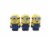 MTI Medium Squishy Minions Perspective: front