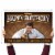 Prime Party Cheers Happy Birthday, Yard Sign with Lawn Stakes Perspective: front