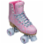 Impala Rollerskates - Wavy Check - (US Men's 5) US Woman Size 7 Perspective: front