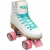 Impala Sidewalk Womens Roller Skates - White - Size: US Men's 8 US Women's 10 Perspective: front