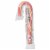 Hammond's Organic Strawberry Candy Cane Perspective: front