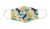 ORLY Youth Boys' Adjustable Safety & Protection Fabric Mask - Dinosaur Perspective: front