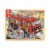 Bigjigs Toys Wooden Fire Engine Tray Puzzle Perspective: front