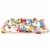 BigJigs Toys Bigjigs Rail Town & Country Train Set Multicolored (BJT015) Perspective: front