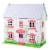 Bigjigs Toys, Heritage Playset Rose Cottage Perspective: front