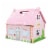 Bigjigs Toys, Heritage Playset Blossom Cottage Perspective: front