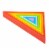 Bigjigs Toys, Wooden Stacking Triangles Perspective: front
