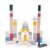 Bigjigs Toys, FSC Drum of 50 Bricks Perspective: front